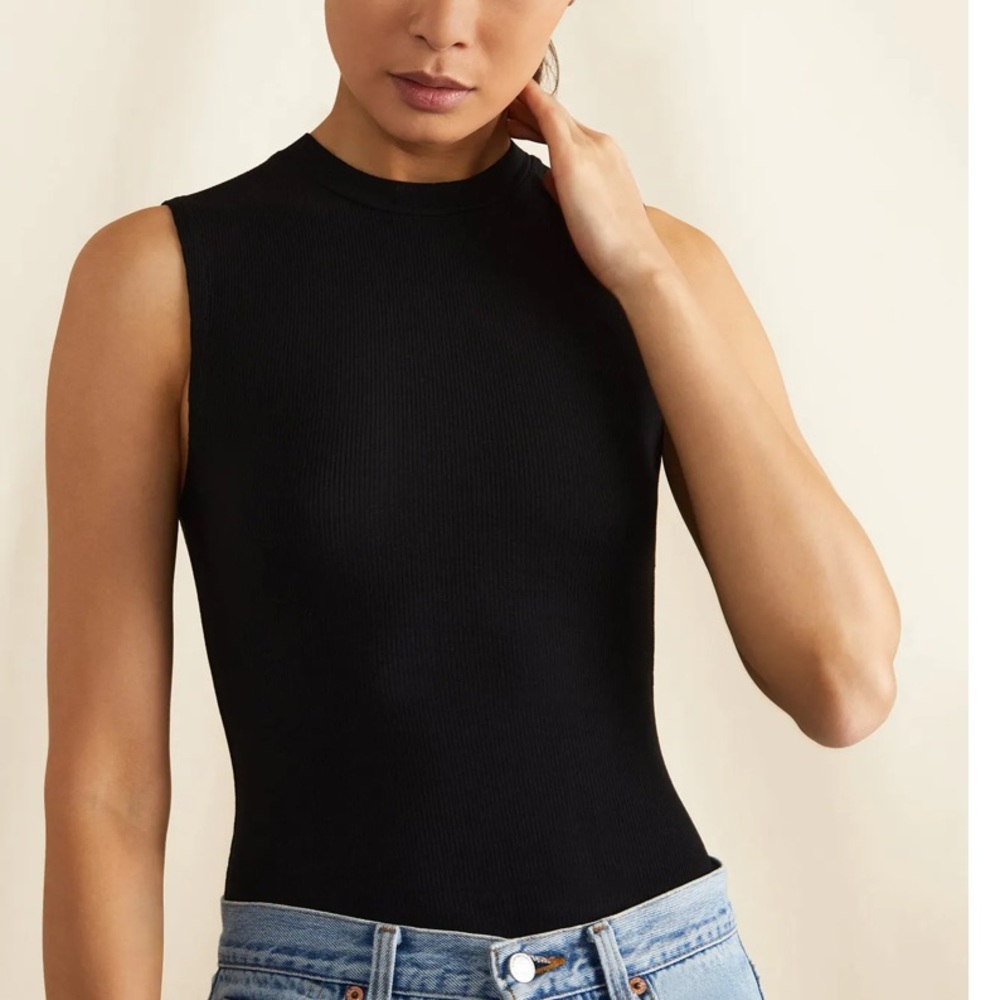 NWT Onia Muscle Tank Bodysuit